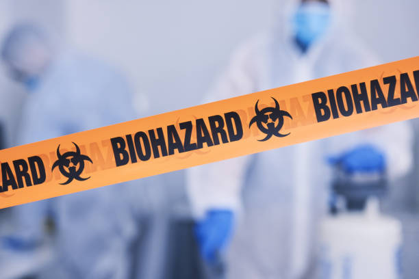 Professional Odor Removal technician working in Mason, TN